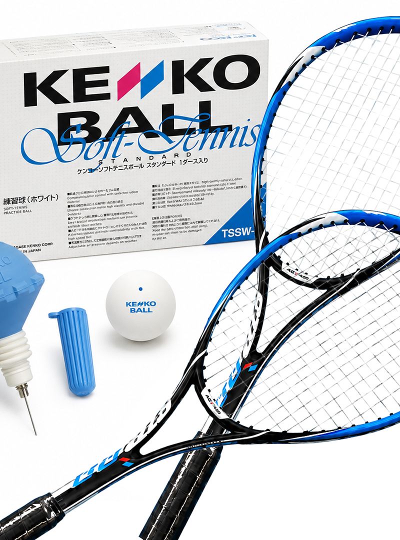 Starter Set for Two, Black Rackets